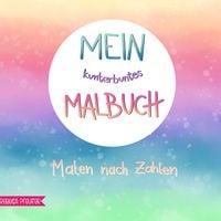 Produktbild: Mein kunterbuntes Malbuch