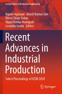 Produktbild: Recent Advances in Industrial Production