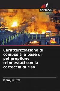 Produktbild: Caratterizzazione di compositi a base di polipropilene reinnestati con la corteccia di riso