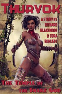 Produktbild: The Temple of the Snake God (Thurvok, #8)