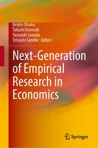 Produktbild: Next-Generation of Empirical Research in Economics