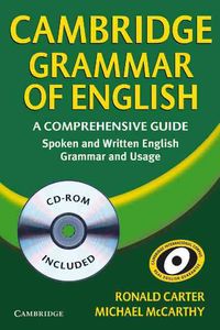 Produktbild: Mccarthy, M: Cambridge Grammar of English Paperback with CD-