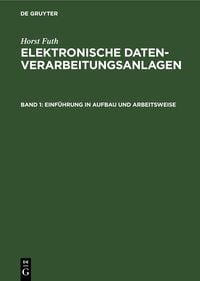 Produktbild: Einf&uuml;hrung in Aufbau und Arbeitsweise