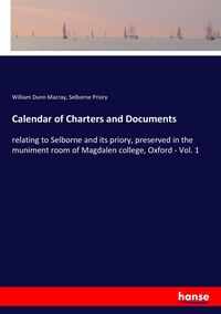 Produktbild: Calendar of Charters and Documents