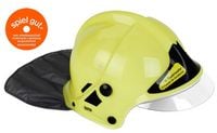 Produktbild: Feuerwehrhelm mit Visier, phosphoreszierend