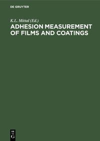Produktbild: Adhesion Measurement of Films and Coatings