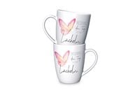 Produktbild: Becher 250 ml Lovely Beginne den Tag
