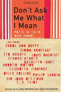 Produktbild: Don't Ask Me What I Mean