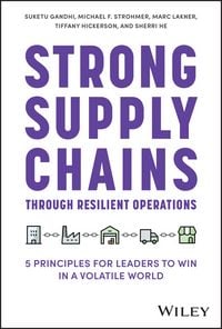 Produktbild: Strong Supply Chains Through Resilient Operations