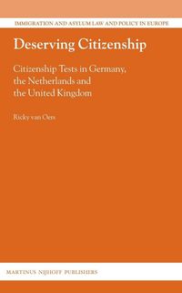 Produktbild: Deserving Citizenship