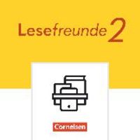Produktbild: Lesefreunde - Lesen - Schreiben - Spielen - &Ouml;stliche Bundesl&auml;nder und Berlin - Ausgabe 2022 - 2. Schuljahr