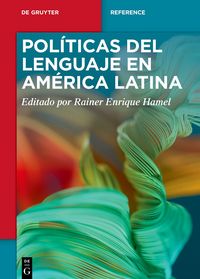 Produktbild: Pol&iacute;ticas del lenguaje en Am&eacute;rica Latina