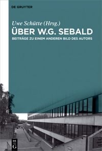 Produktbild: &Uuml;ber W.G. Sebald