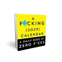 Produktbild: A F*cking 2027 Boxed Calendar