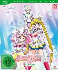 Bild vom Artikel Sailor Moon - Staffel 4 - Blu-ray Box (Episoden 128-166)  [5 BRs] vom Autor 
