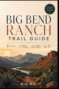 Produktbild: Big Bend Ranch Trail Guide