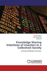 Produktbild: Knowledge Sharing Intentions of Investors in a Collectivist Society