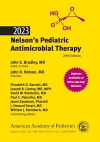 Produktbild: 2023 Nelson's Pediatric Antimicrobial Therapy