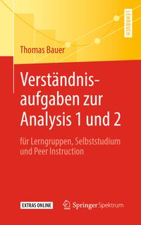 Bild vom Artikel Verständnisaufgaben zur Analysis 1 und 2 vom Autor Thomas Bauer
