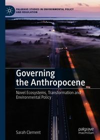 Produktbild: Governing the Anthropocene