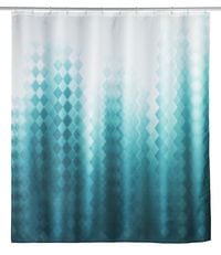 Produktbild: Duschvorhang Mod. Tullin, Textil (Polyester), 180 x 200 cm, waschbar