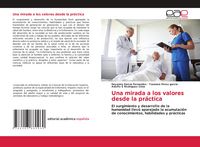Produktbild: Una mirada a los valores desde la pr&aacute;ctica