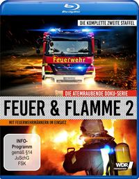 Bild vom Artikel Feuer & Flamme - Mit Feuerwehrmännern im Einsatz - Staffel 2 vom Autor 