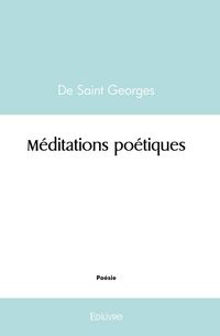 Produktbild: M&eacute;ditations po&eacute;tiques