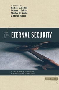 Produktbild: The Four Views on Eternal Security