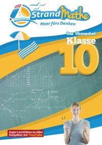 Produktbild: StrandMathe &Uuml;bungsheft Klasse 10