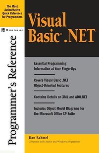 Produktbild: Visual Basic.Net Programmer's Reference
