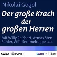 Produktbild: Der große Krach der großen Herren