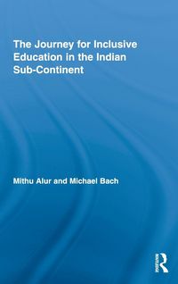 Produktbild: The Journey for Inclusive Education in the Indian Sub-Continent