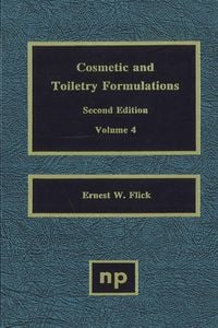 Produktbild: Cosmetic and Toiletry Formulations, Vol. 4
