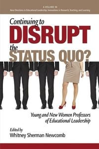 Produktbild: Continuing to Disrupt the Status Quo?