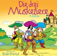 Produktbild: Die 3 Musketiere Von A. Dumas