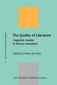 Produktbild: Quality of Literature