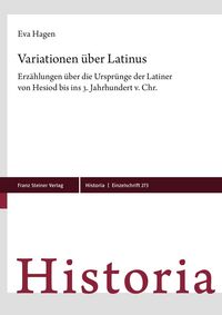Produktbild: Variationen &uuml;ber Latinus