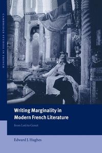 Produktbild: Writing Marginality in Modern French Literature