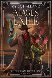 Produktbild: Mages' Exile (Defenders of the Wildings, #2)