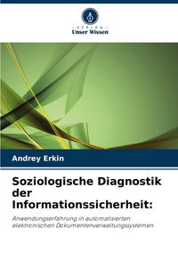 Produktbild: Soziologische Diagnostik der Informationssicherheit: