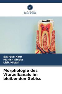 Produktbild: Morphologie des Wurzelkanals im bleibenden Gebiss
