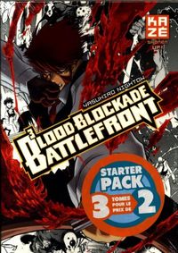 Produktbild: Blood Blockade Battlefront : starter pack tomes 1 &agrave; 3