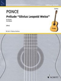 Produktbild: Prelude 'Silvius Leopold Weiss'