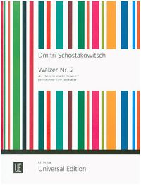 Bild vom Artikel Walzer Nr. 2 aus "Suite für Varieté-Orchester" vom Autor 