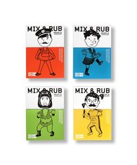 Produktbild: Mix & Rub: People: Styling Characters with Endless Fun