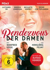 Produktbild: Rendezvous der Damen / Starbesetzter Episodenfilm von Edgar-Wallace-Regielegende Alfred Vohrer (Pidax Film-Klassiker)