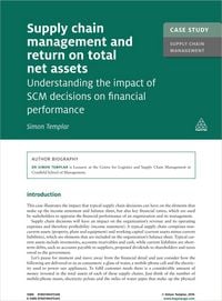 Produktbild: Case Study: Supply Chain Management and Return on Total Net Assets