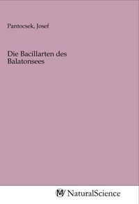 Produktbild: Die Bacillarten des Balatonsees