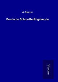 Produktbild: Deutsche Schmetterlingskunde